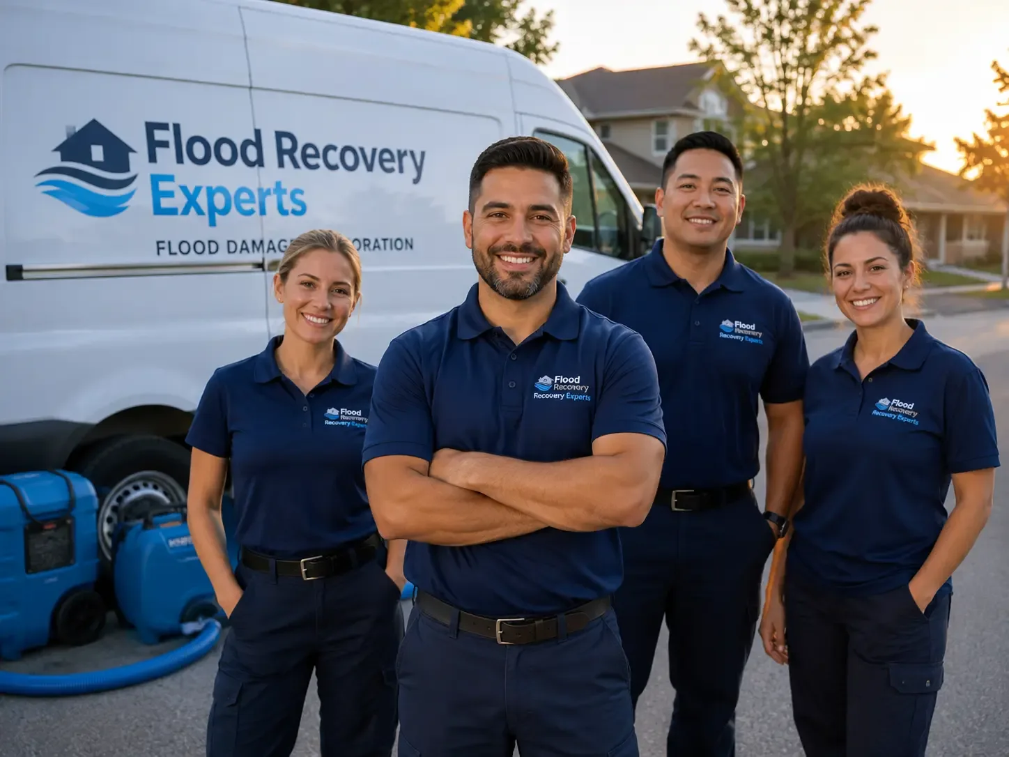 Flood Damage Cleanup company in Garden, MI